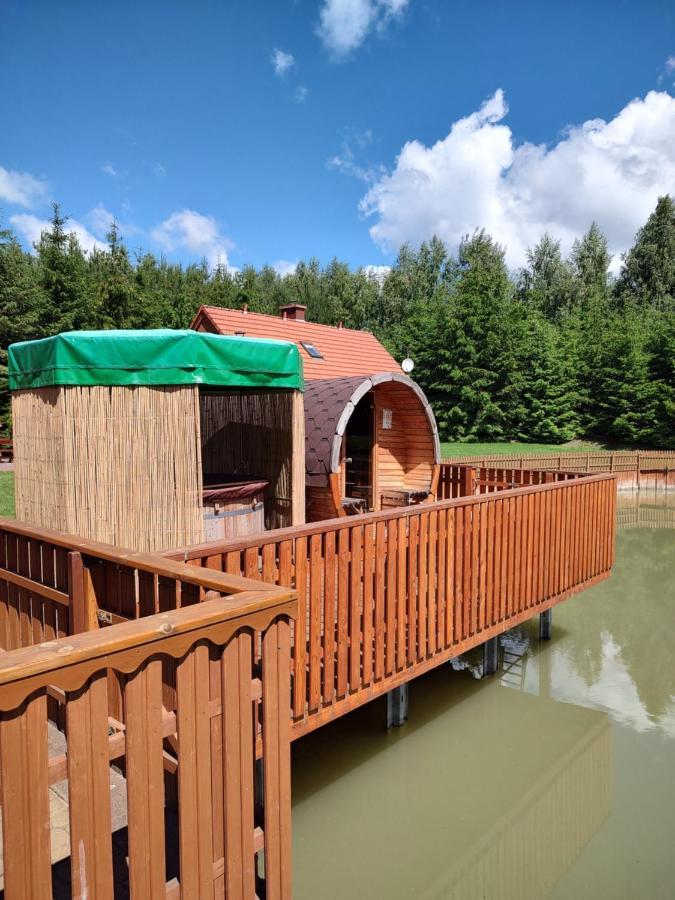 Lodges Zacisze I กีจิซโก ภายนอก รูปภาพ