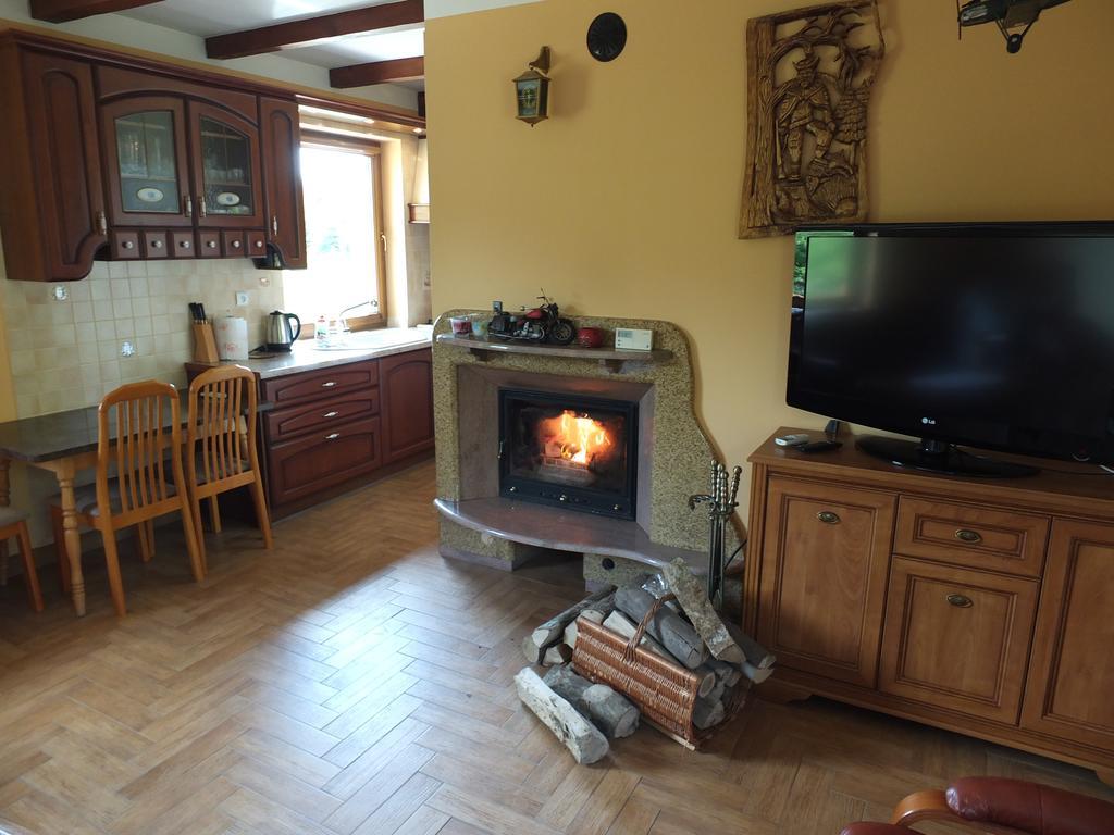 Lodges Zacisze I กีจิซโก ภายนอก รูปภาพ