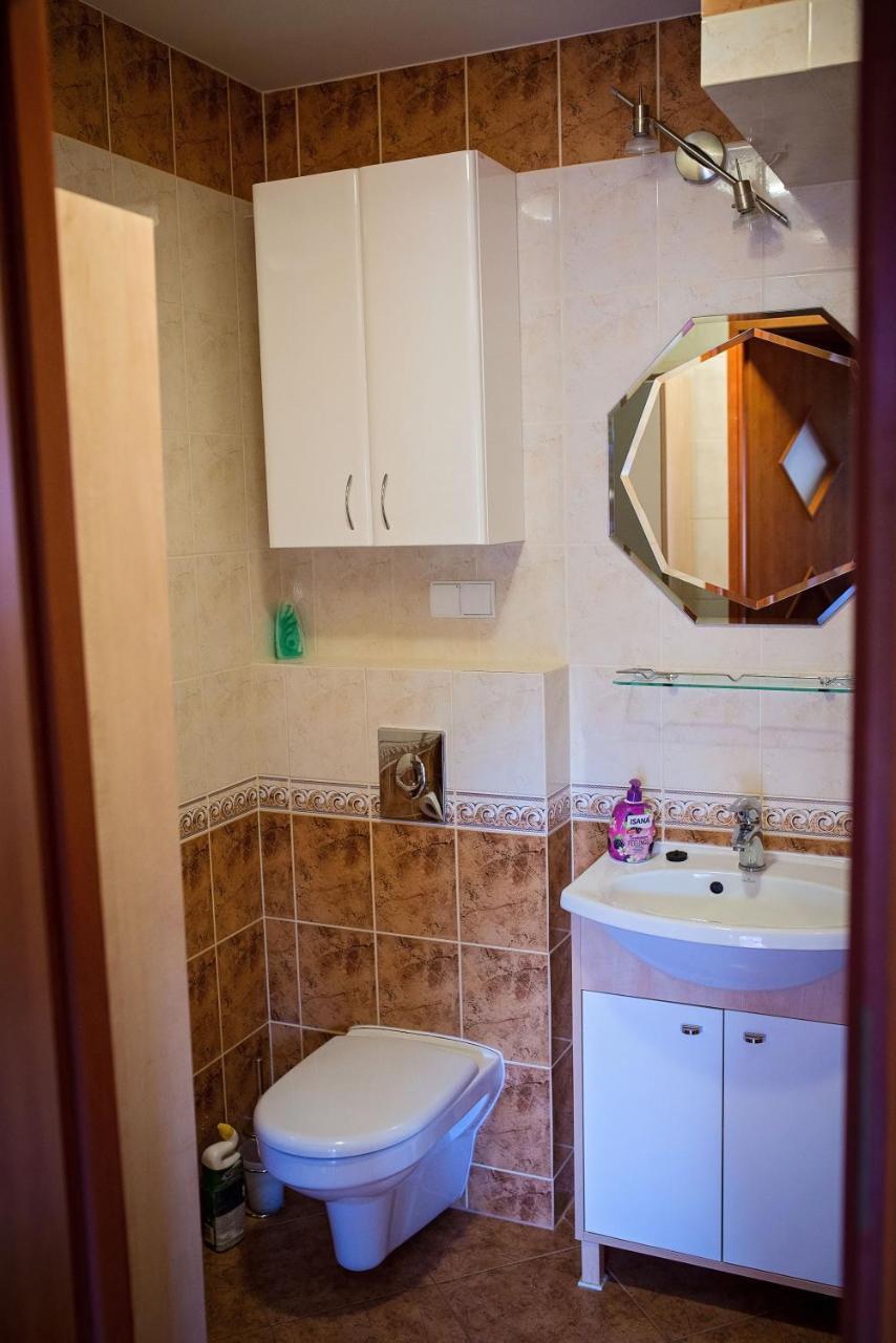 Lodges Zacisze I กีจิซโก ภายนอก รูปภาพ
