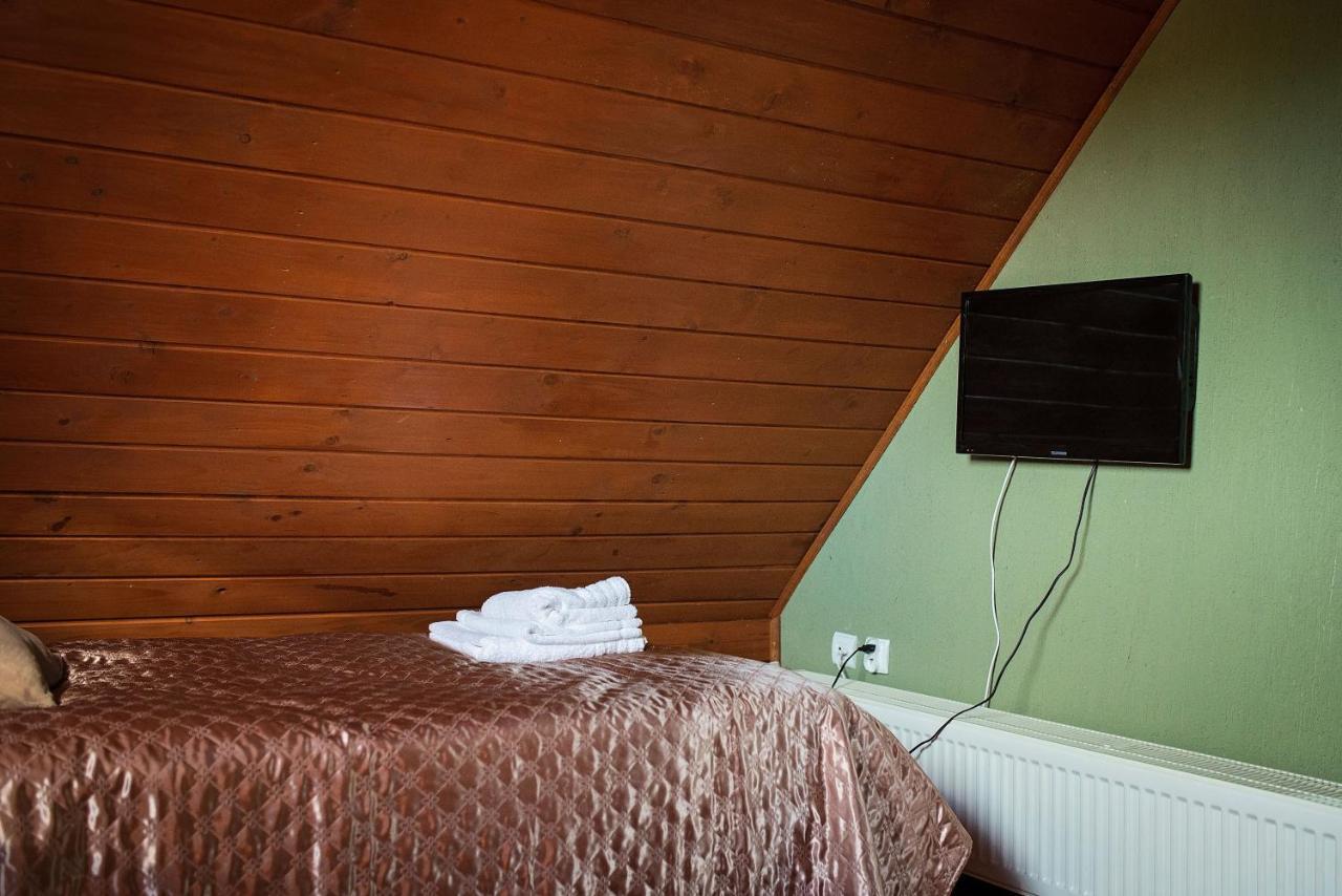 Lodges Zacisze I กีจิซโก ภายนอก รูปภาพ