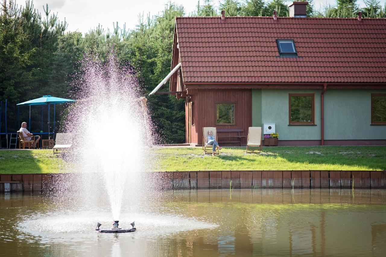Lodges Zacisze I กีจิซโก ภายนอก รูปภาพ