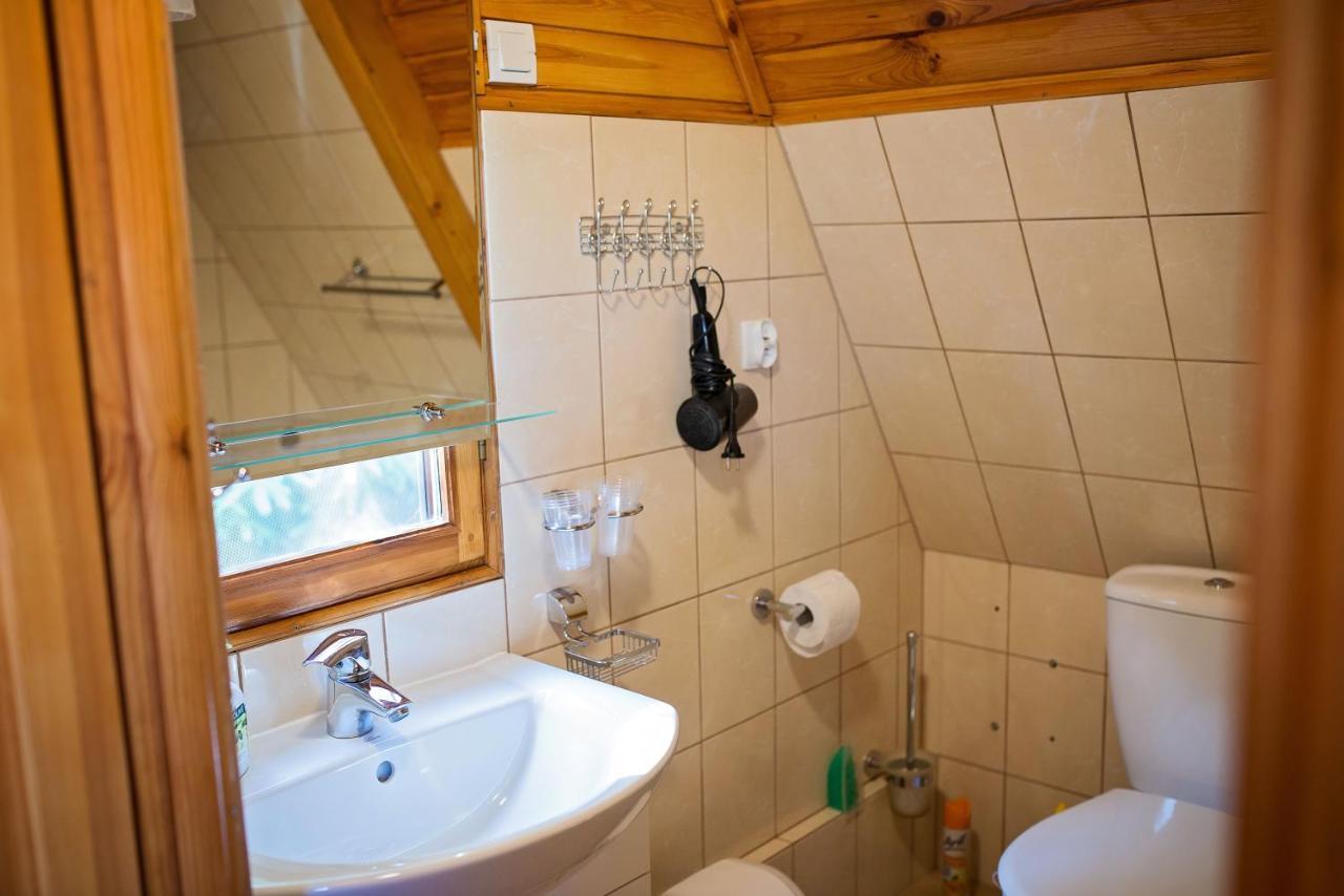Lodges Zacisze I กีจิซโก ภายนอก รูปภาพ
