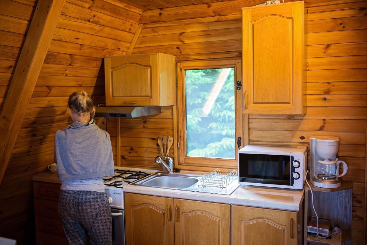 Lodges Zacisze I กีจิซโก ภายนอก รูปภาพ