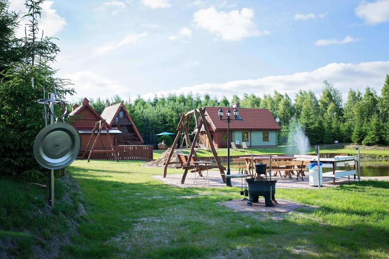 Lodges Zacisze I กีจิซโก ภายนอก รูปภาพ