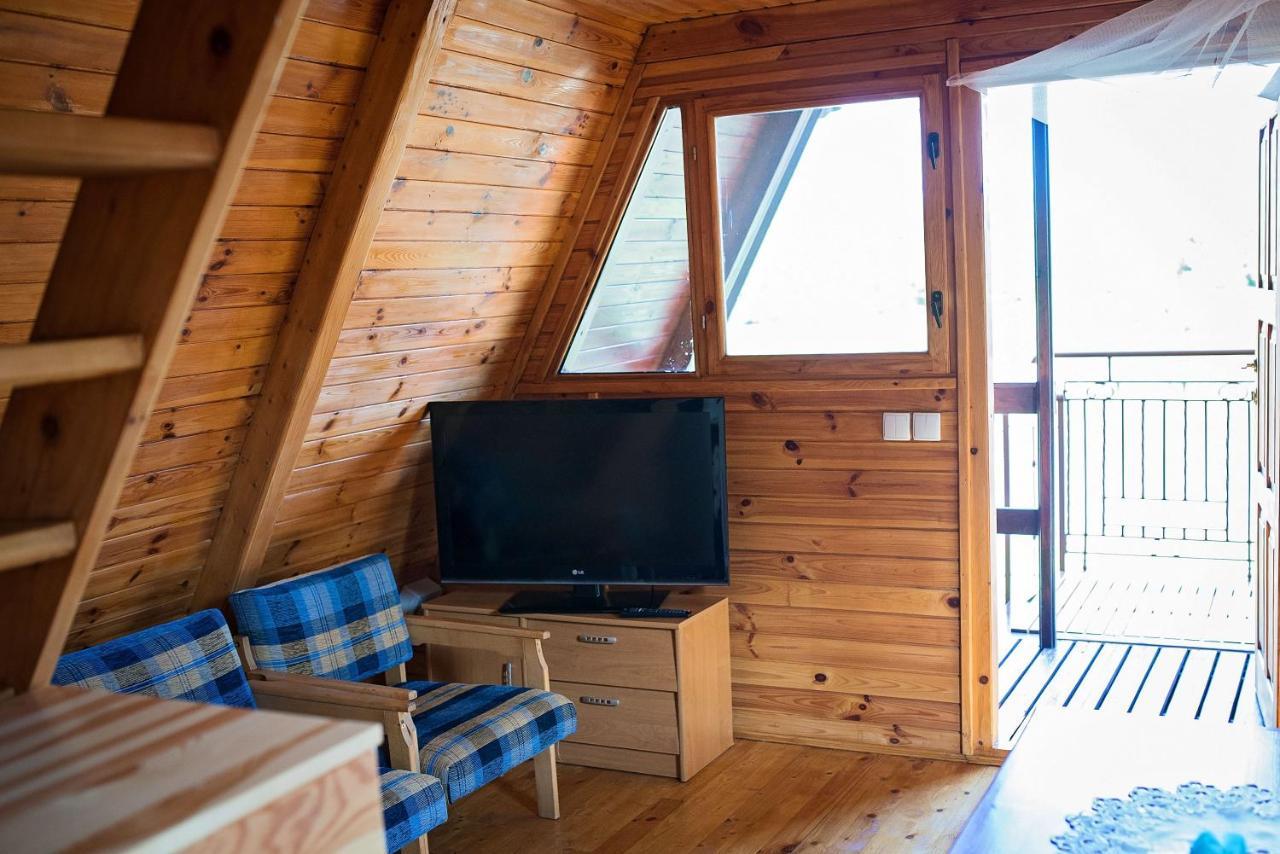 Lodges Zacisze I กีจิซโก ภายนอก รูปภาพ