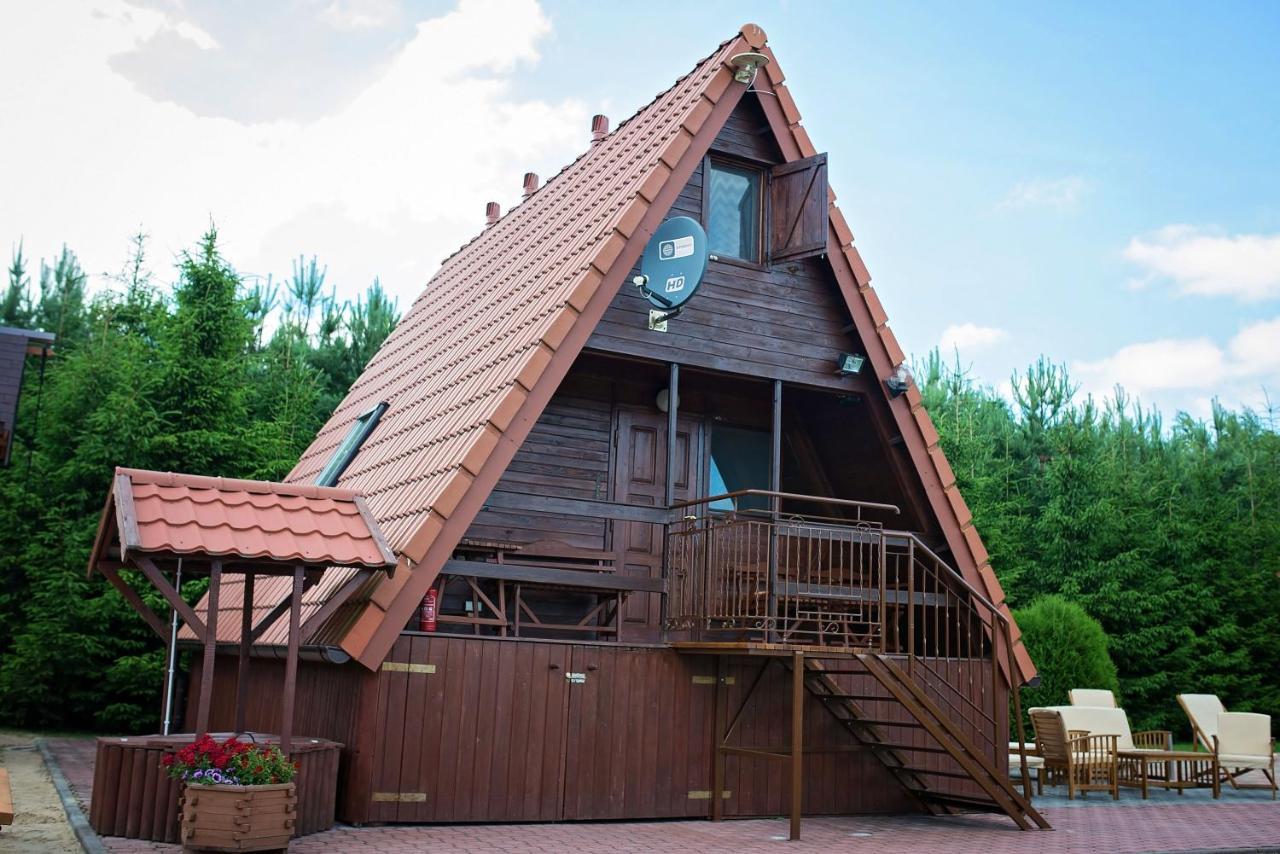 Lodges Zacisze I กีจิซโก ภายนอก รูปภาพ