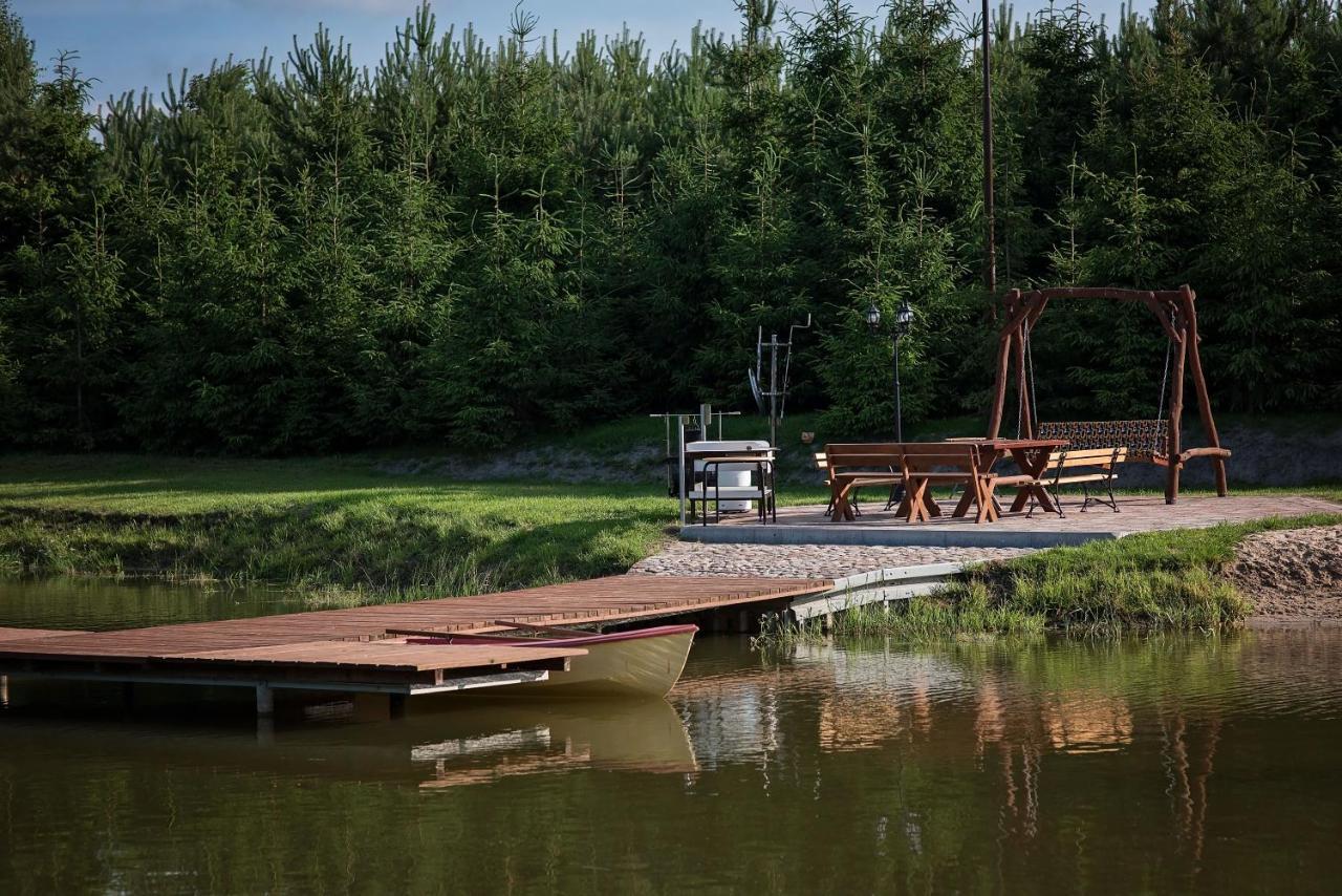 Lodges Zacisze I กีจิซโก ภายนอก รูปภาพ