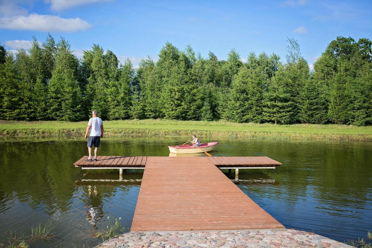 Lodges Zacisze I กีจิซโก ภายนอก รูปภาพ