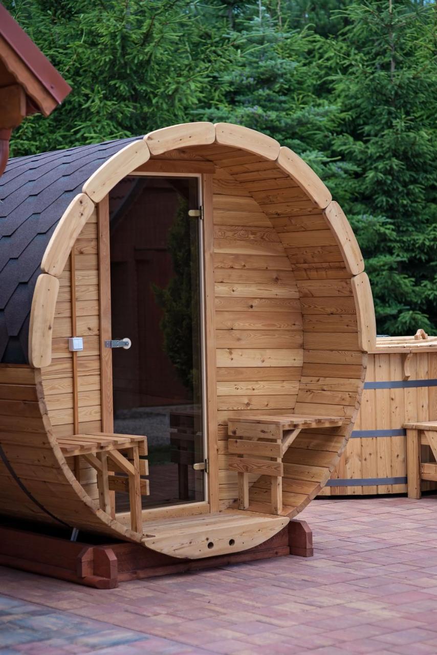 Lodges Zacisze I กีจิซโก ภายนอก รูปภาพ