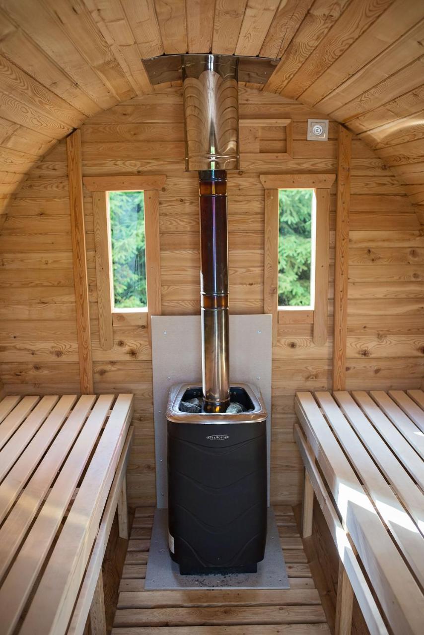 Lodges Zacisze I กีจิซโก ภายนอก รูปภาพ