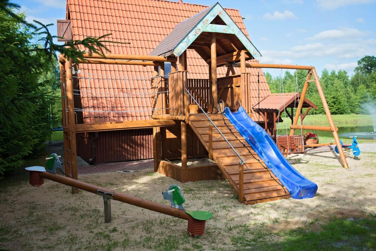 Lodges Zacisze I กีจิซโก ภายนอก รูปภาพ