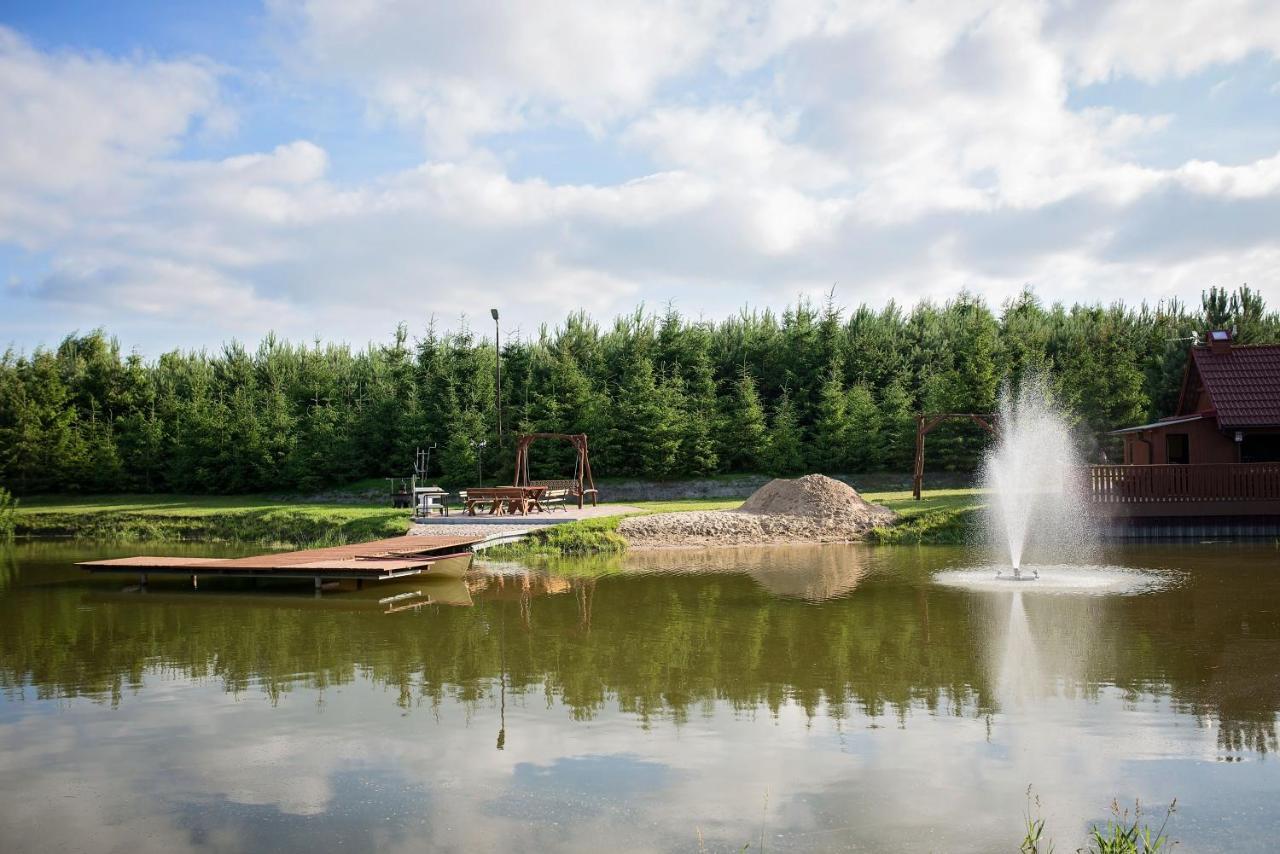Lodges Zacisze I กีจิซโก ภายนอก รูปภาพ