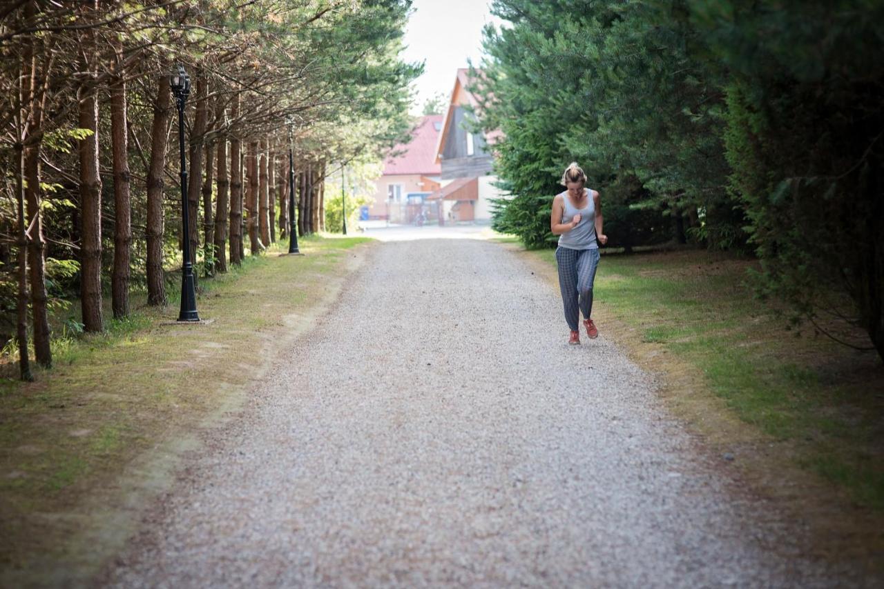 Lodges Zacisze I กีจิซโก ภายนอก รูปภาพ