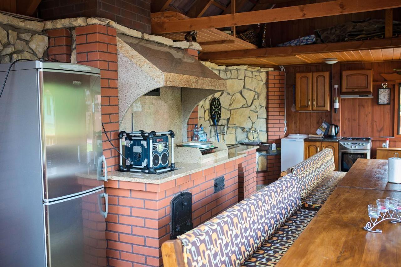 Lodges Zacisze I กีจิซโก ภายนอก รูปภาพ