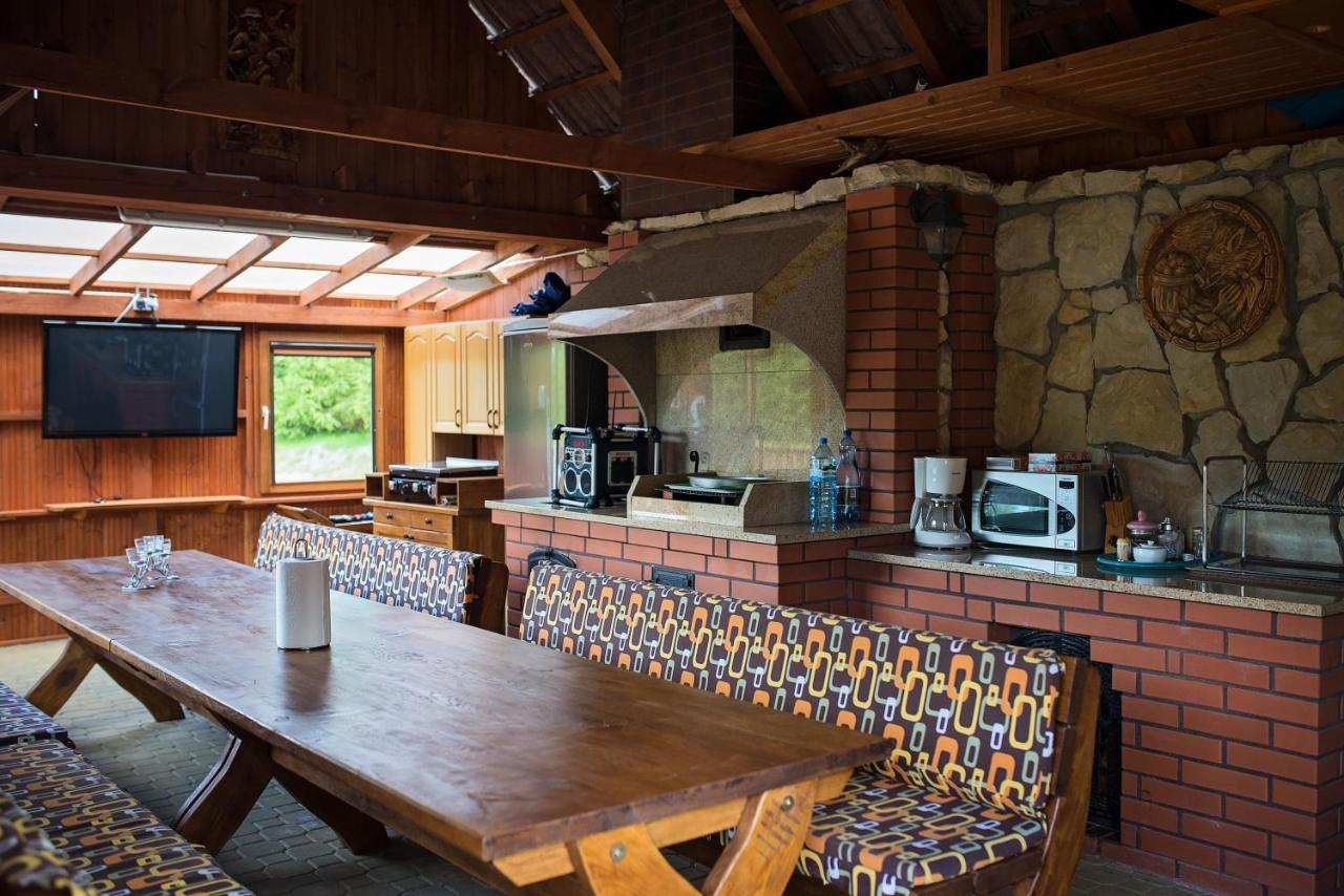Lodges Zacisze I กีจิซโก ภายนอก รูปภาพ