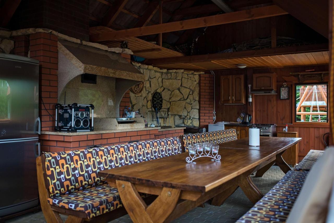 Lodges Zacisze I กีจิซโก ภายนอก รูปภาพ